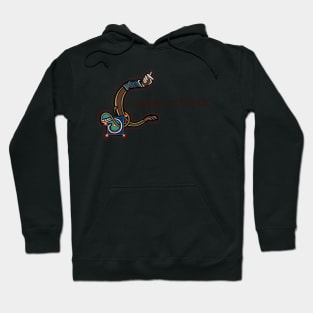 Carpe Coffee Medieval Marginalia Hoodie